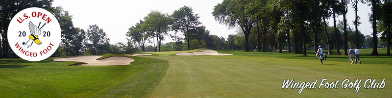 Winged Foot 5th Hole