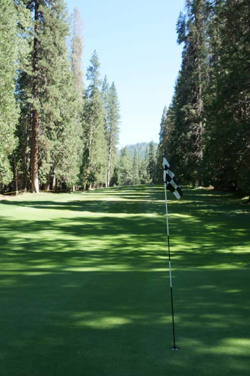 ヨセミテ国立公園にあるゴルフ場｜Wawona Golf Course