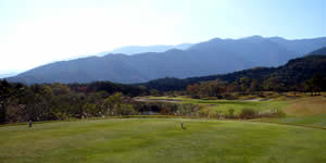 ゴルフ場の風景