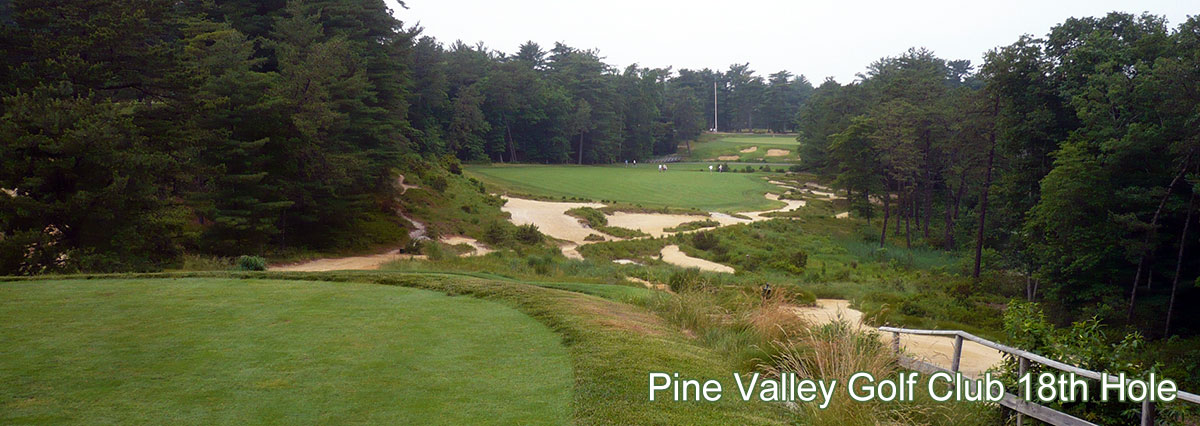 Pine Vally 18th Hole