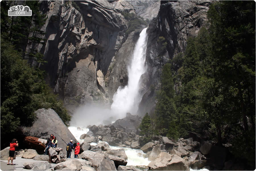 ヨセミテ・バレー (Yosemite Fall)