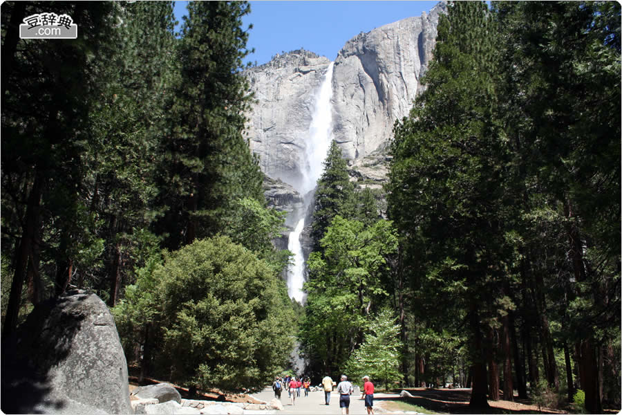 ヨセミテ・バレー (Yosemite Fall)