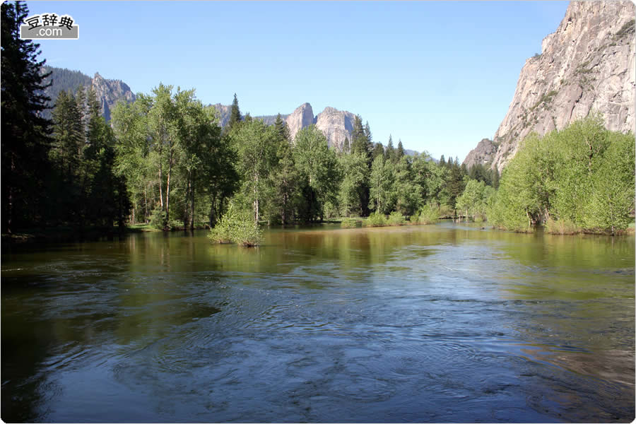 ヨセミテ・バレー (Merced River)