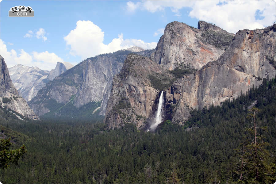 バレーを見下ろすビュー・ポイント (Tunnel View)