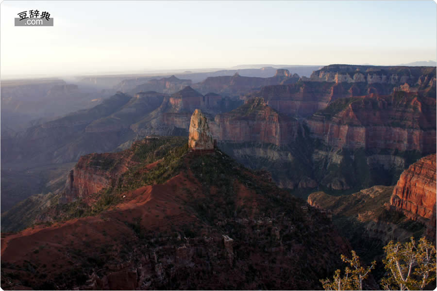 Gland Canyon N. P. (4J)