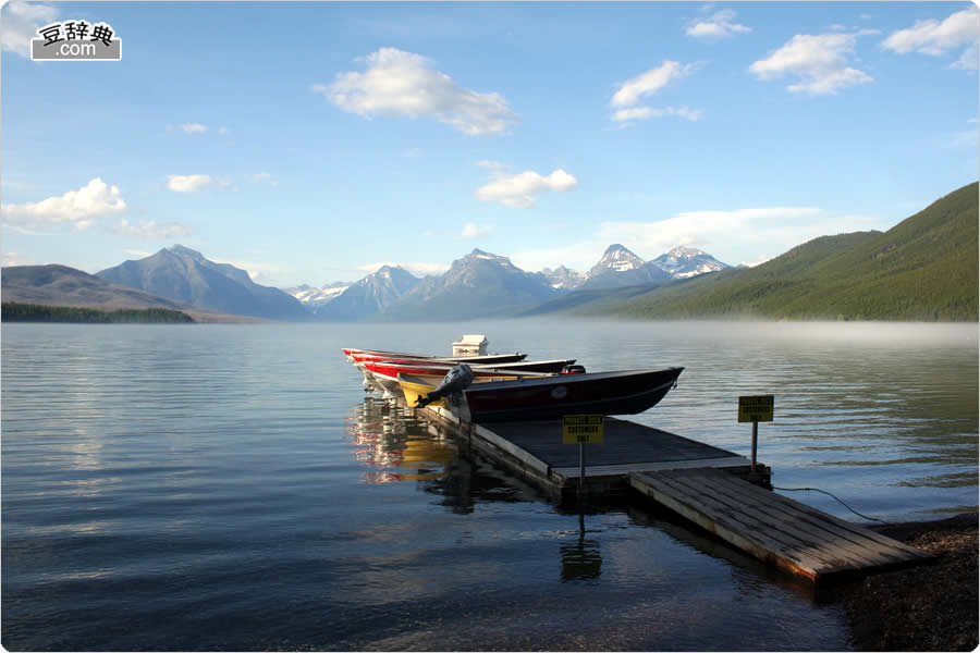 }Nhih - Lake McDonald