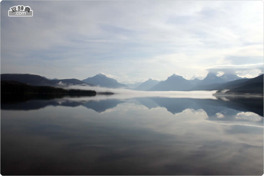 }Nhih - Lake McDonald