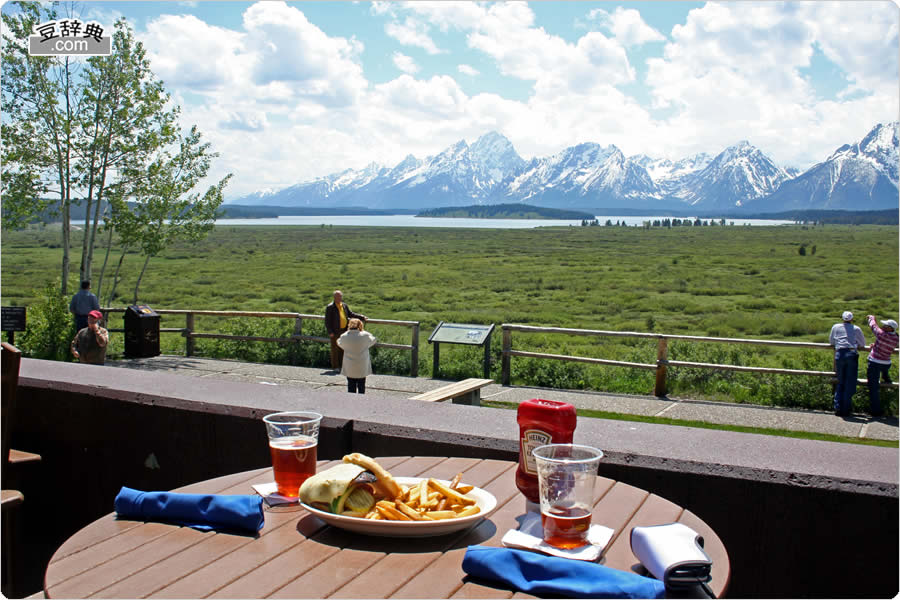 WN\ECNEbW - Jackson Lake Lodge