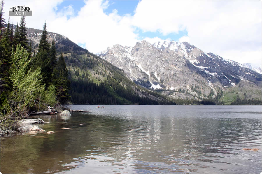 WFj[ - Jenny Lake