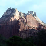 Zion Canyon Rocks