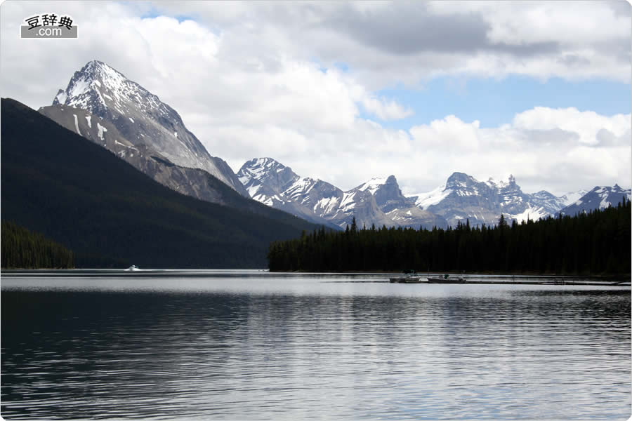 マリーン・レイク｜Maligne Lake- 1