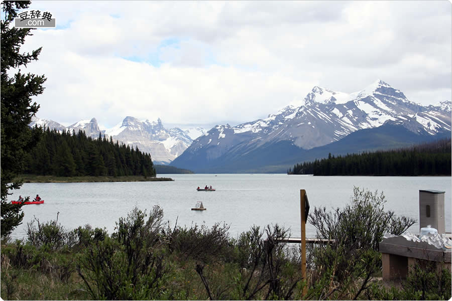 マリーン・レイク｜Maligne Lake- 2