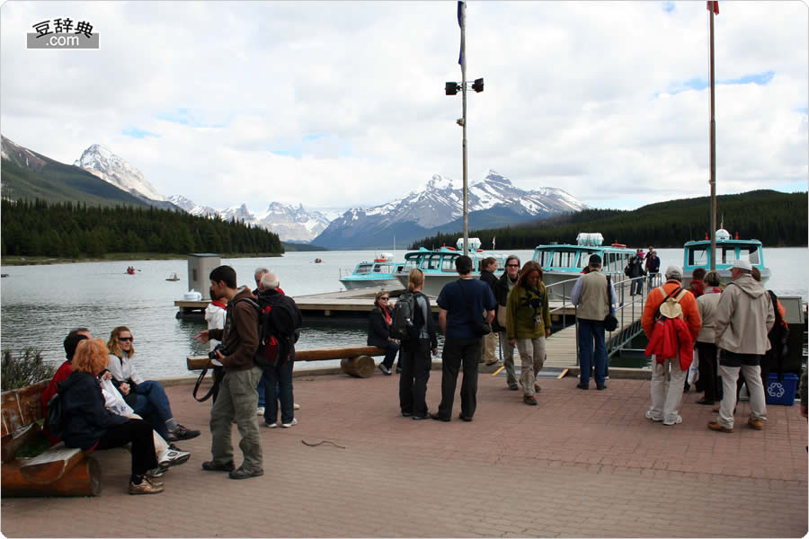 マリーン・レイク｜Maligne Lake- 3