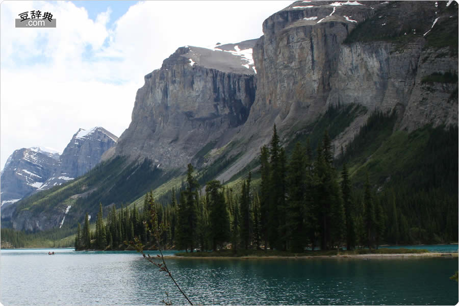 Maligne Lake Spirit Island - 1