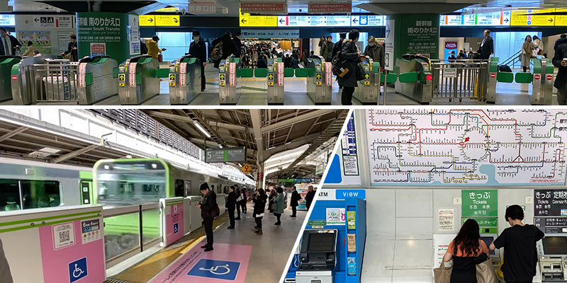 Transit collage
