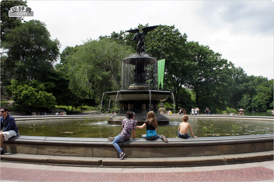 セントラル パーク ベセスダ テラス bethesda terrace