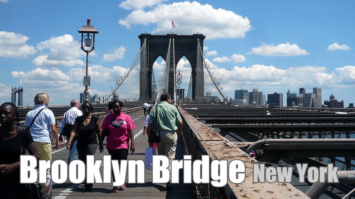 ブルックリン橋 Brooklyn Bridge