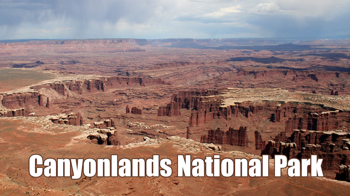 キャニオンランズ国立公園 Canyonlands National Park