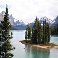 Maligne Lake