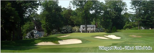 Winged Foot West #10