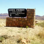 Lees Ferry Entrance