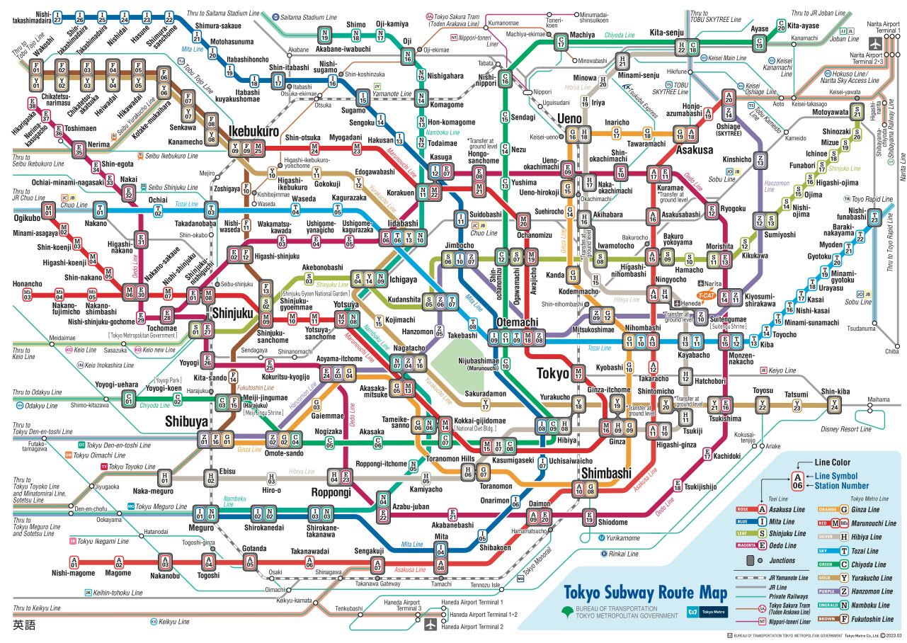 Tokyo Subway