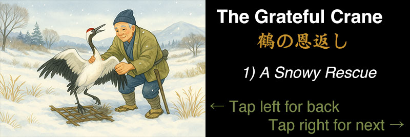 The Grateful Crane