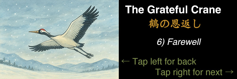 The Grateful Crane